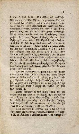 Ueber den Mais oder das türkische Korn : dessen Geschichte, Cultur und Benutzung in der Hauswirthschaft und Medizin