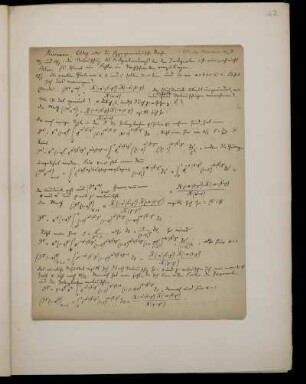 Riemann. Colleg über die hypergeometrische Reihe.