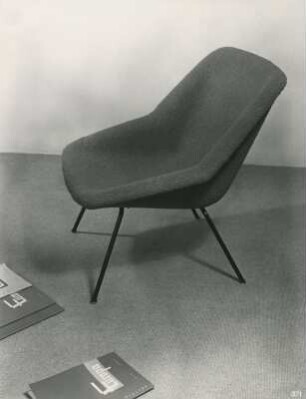 Walter Knoll Sessel "371" von Herbert Hirche