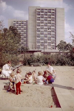 Dresden. Städtischer Kindergarten