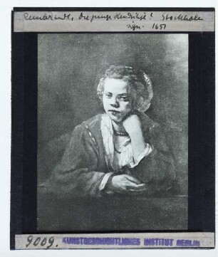 Rembrandt, Das Dienstmädchen (Stockholm NM 584)
