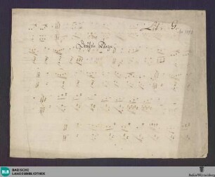 11 Deutsche Tänze - Don Mus.Ms. 1890 : pf