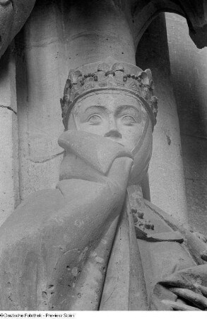 Stifterfigur Uta von Ballenstedt
