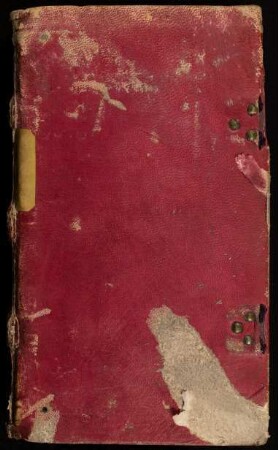 P. Ovidius Naso: Fastorum libri VI : Ms. Diez. B Sant. 25