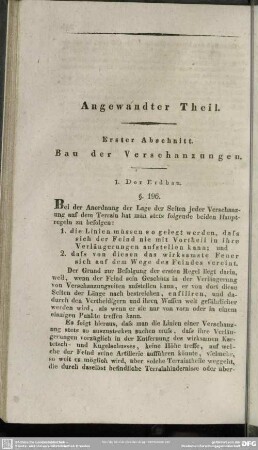 Angewandter Theil