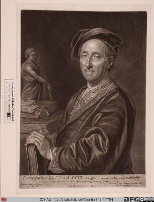 Bildnis Eucharius Gottlieb Rin(c)k