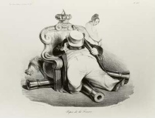 Repos de la France
