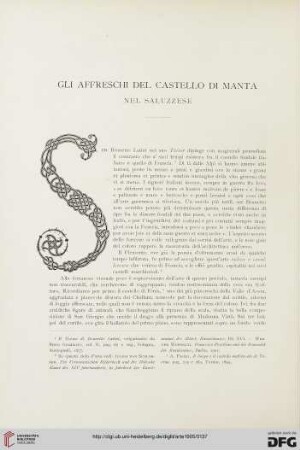 8: Gli affreschi del Castello di Manta nel Saluzzese