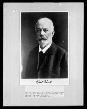 Eduard Simons (1855-?), 1911-1920 Professor der Theologie in Marburg