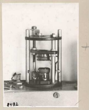 Spektrometer Bausteine, Foto 1956