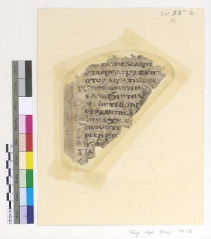 Jh. IX, 15 - 17