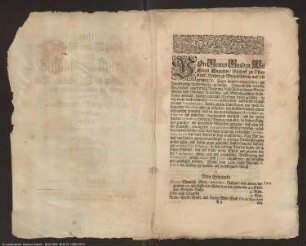 Ernst August Bischofs zu Osnabrück Akzise- und Konsumtionsordnung