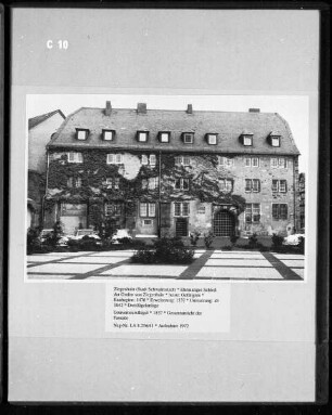 Ehemaliges Schloss Ziegenhain — Gouverneursflügel