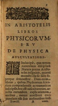 Triennivm Philosophicvm, 2