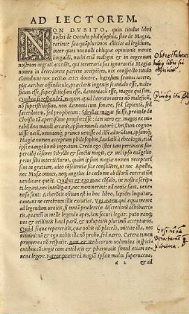 Henrici Cor. Agrippae ab Nettesheym ... De Occvlta Philosophia Libri III