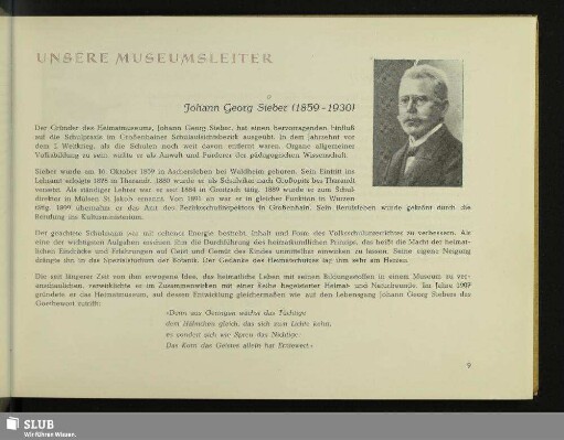 Unsere Museumsleiter