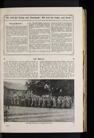 Um Verdun.