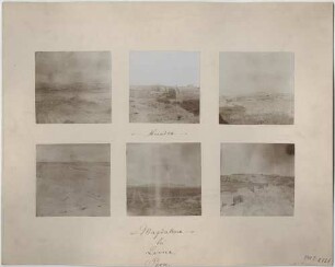 Ruinen in Huadca und Magdalena bei Lima
