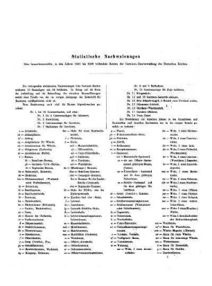 1881/1886: Statistische Nachweisungen über bemerkenswerte in den Jahren ... bis ... vollendete Hochbauten der preußischen Heeresverwaltung