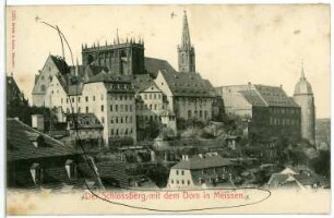 Meißen. Schlossberg und Dom