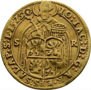 Münze, 2 Dukaten, 1575