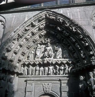 Puerta de la Coronería — Tympanon