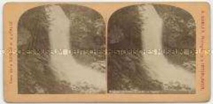 Der Giessbach-Wasserfall - aus der Serie "Vues de la Suisse et d'Italie" Bild-Nr 164
