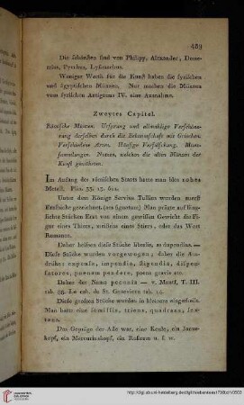 Zweytes Capitel