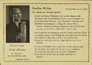 Ännchen-Walzer