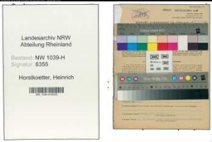 Entnazifizierung Heinrich Horstkoetter , geb. 07.11.1897 (Kaufmann)