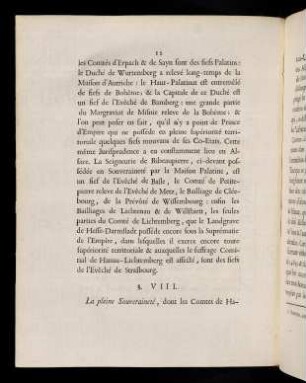 12-22, § VIII - XIV