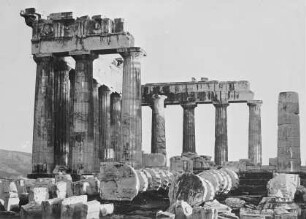 Parthenon — Nordseite