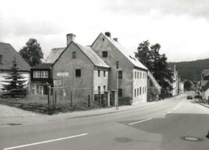 Olbernhau. Zöblitzer Straße. Wohnhäuser 34 bis 26