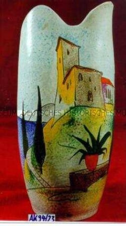 Tischvase "Südliche Impression"