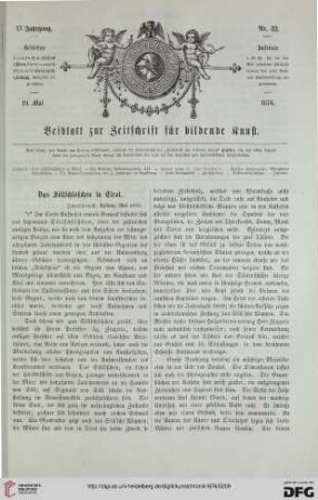 Heft 32 (19. Mai 1876)