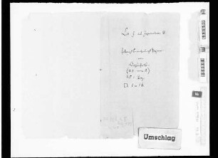Ertragsberechnungen und Ortsbeschreibungen der Klöster Rot und Ochsenhausen (beide Lkr. Biberach)