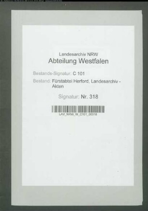 Dritte Capitular-Präbende
