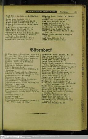 Bärendorf
