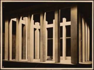 Neue Wache (Königswache), Berlin Umgestaltung zur Gedächtnisstätte für die Gefallenen des 1. Weltkriegs: Innenhof des Modells