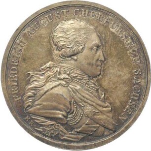 Kurfürst Friedrich August III. - Landtag