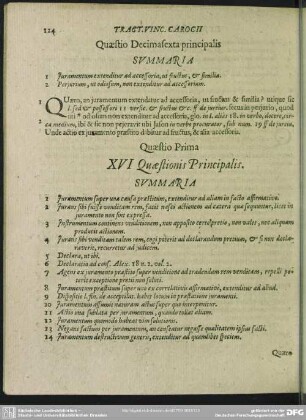 Quaestio Decimasexta principalis
