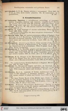 5. Grossbritannien (Nr. 2097 - 2234)