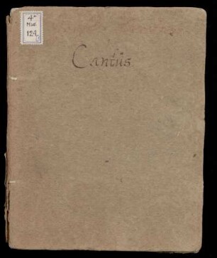Deutsche geistliche Lieder. Cantus