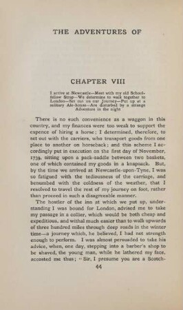 Chapter VIII. I arrive at Newcastle - ...