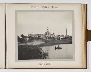 Provinzialausstellung - Maschinenhalle