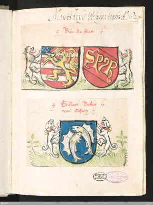 Exlibris Gebhard Dacher