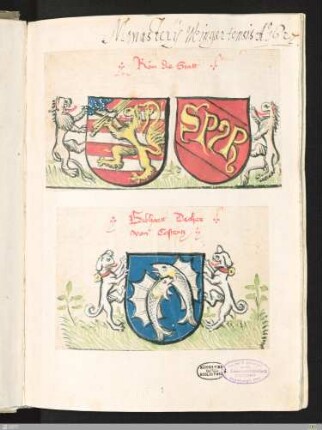 Exlibris Gebhard Dacher
