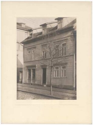 Max Reger Wohnhaus in Sondershausen