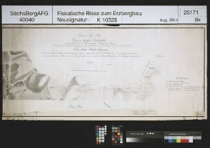 Gideon Stolln bei Großolbersdorf, Elisabeth Flacher Gang