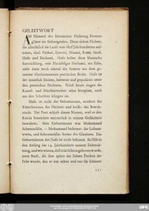 Geleitwort